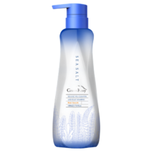 绿色溪谷 海盐净油去屑洗发乳480ml 除螨去屑控油