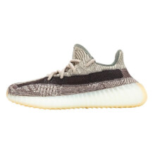 20点、plus会员：阿迪达斯  Yeezy 350V2 男鞋春夏椰子休闲鞋 FZ1267 UK