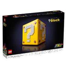 乐高 LEGO Super Mario超级马力欧系列 71395 超级马力欧 64 问号砖块
