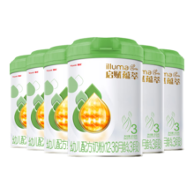 惠氏（Wyeth）启赋有机进口幼儿配方奶粉3段（12-36月）810g*6罐