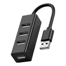20点：USB分线器 一拖四 买一送一