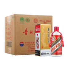 10日0点、plus会员：茅台（MOUTAI） 飞天 酱香型白酒 53度 500ml *6整箱装  年份随机发货