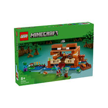 乐高 LEGO 我的世界系列 21256 青蛙房屋 拼插积木