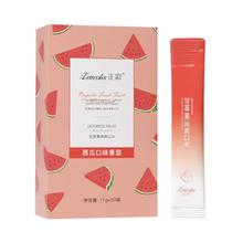 正彩 一次性便携漱口水 西瓜沁爽1盒（20支）