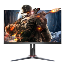 AOC显示器27英寸电脑2k电竞IPS显示屏直面设计办公 27B30H/IPS/100Hz