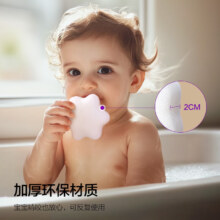 新安怡飞利浦新生婴儿洗澡扑扑海绵魔芋刷儿童宝宝搓澡棉沐浴神器 天然魔芋朴朴棉【三个装】
