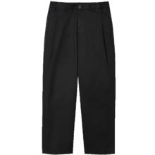 杰克琼斯 杰克·琼斯（JACK&JONES）男装春秋时尚潮百搭舒适通勤直筒裤纯色长裤子休闲裤男224414015 E40黑色 M