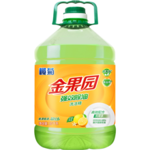 榄菊 大桶洗洁精商用10kg 金果园餐具果蔬清洗剂食品用级别洗涤灵