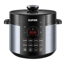 苏泊尔（SUPOR）电压力锅5升家用一锅双胆 全自动智能电高压锅电饭锅开盖收汁SY-50YC8186