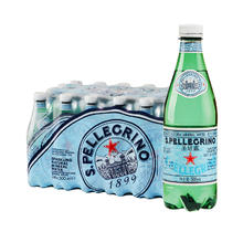 圣培露 意大利进口S.Pellegrino圣培露气泡水500ml*24瓶