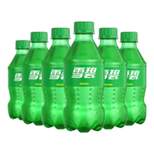 可口可乐 雪碧 300ml*6瓶