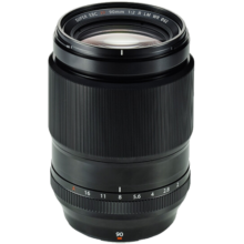 富士（FUJIFILM）XF90mm F2 R LM WR 长焦定焦人像镜头 优化画面边缘光斑 高速对焦设计 适用于 XT30 XT3