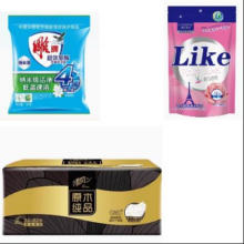 清风抽纸巾1包+雕牌无磷洗衣粉香152g+香水洗衣液500g