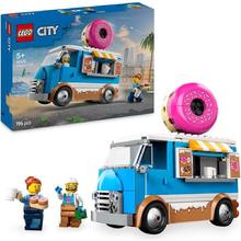 乐高 LEGO 城市系列 60452 甜甜圈餐车