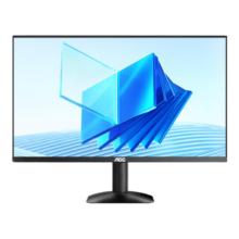 限地区、plus:AOC 23.8英寸 2K 120Hz IPS广色域 HDR10 低蓝光不闪 节能认证 三边微边 超薄办公电脑显示器 Q24B35