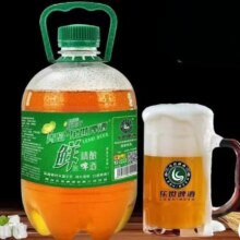 青岛 乐世精酿 原浆鲜啤酒 9°P 1.5L*2桶