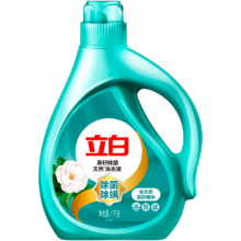 立白 洗衣液天然茶籽除菌洗衣液1kg*1瓶