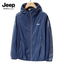 Jeep Spirit 吉普 情侣款连帽休闲户外防晒衣 多色