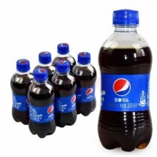 21日10点开始、百亿补贴万人团：百事可乐 300ml*6瓶装