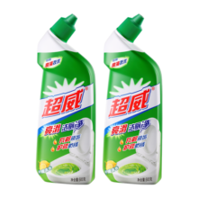 超威洁厕灵马桶清洁剂亮滑洁厕液厕所清洁厕宝500g*2瓶