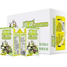 欧亚（Europe-Asia） 草莓味乳酸饮料 高原云南大理 250g*16盒/箱