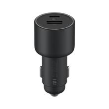 小米 Xiaomi 车载充电器快充版1A1C 100W智能车充手机充电器双快充口