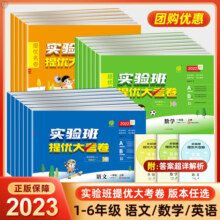 2025春实验班提优大考卷小学一二三四五六年级上下册语文数学英语人教北师版小学同步练习试卷真题单元期中期末100分大试卷春雨