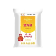 再降价：金龙鱼 高筋麦芯粉 5kg面粉
