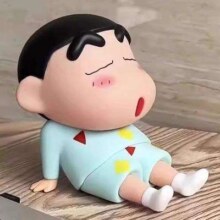 蜡笔小新手机支架 桌面摆件