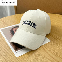 FOURDATRY 棒球帽女春夏季深顶宽檐大头围鸭舌帽