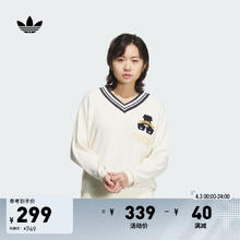 adidas 阿迪达斯 三叶草女款运动卫衣10117273958255