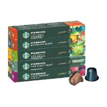 星巴克 详情领券任选8件星巴克胶囊咖啡NESPRESSO浓缩美式咖啡
