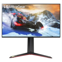 LG 27GP95U 27英寸4K160Hz(OC) NanoIPS电竞游戏显示器 HDR600