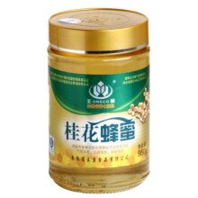 王巢桂花蜜天然无添加土蜂蜜500g