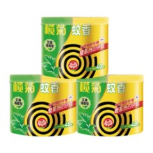 榄菊   艾草蚊香家用驱蚊蚊香   免拆款14单圈+赠接灰盘