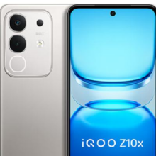 新品发售：vivo iQOO Z10x 12GB+256GB 月岩钛 6500mAh超薄蓝海电池1189.15元（需领券）
