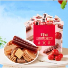 88VIP:百草味山楂集500g