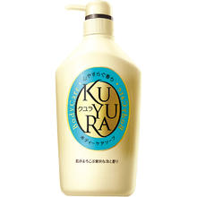 可悠然 美肌沐浴露 恬静清香型 550ml