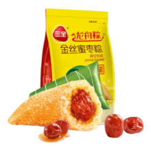 再降价：三全 端午节粽子 200g*2袋装