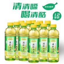 12瓶 清酷凉茶绿茶味草本植物饮料