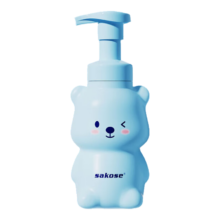 sakose  凡士林  金盏花小熊洁面泡沫洗面奶  260ml