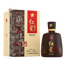 红星 百年酒 醇和紫坛 43%vol 兼香型白酒 500ml 单瓶装