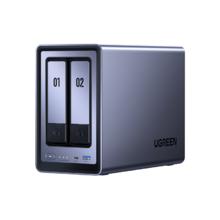 国家补贴：绿联 私有云 DXP2800 8G 双盘位NAS网络存储 配酷狼硬盘（2TB*2）