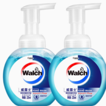 Walch 威露士 泡沫抑菌洗手液 225ml*2瓶