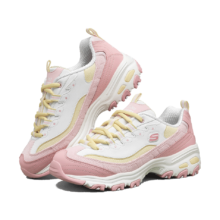 14日10点开始、超V会员：SKECHERS 斯凯奇 D'LITES奶茶熊女款老爹鞋
