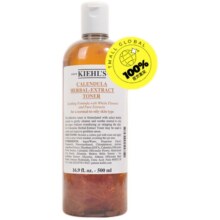 【自营】Kiehl＇s/科颜氏金盏花爽肤水500ml 保湿精华水收缩毛孔288元 (券后省34)