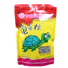 寸金（INCH-GOLD） 经典龟龟粮500g 乌龟 巴西龟饲料 水龟、半水龟粮 上浮型