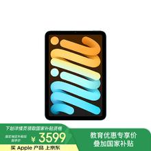 苹果 Apple iPad mini 7 2024款 平板电脑（A17 Pro、256GB、WLAN版、蓝色）