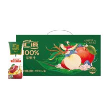 88VIP：汇源 100%苹果汁200ml*12盒