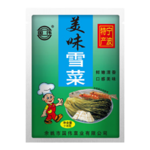 宁波风味 雪菜118g*1袋
